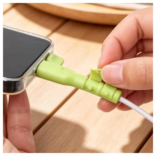 10PCS Universal Charging Cable Protector Sleeves Data Cord Anti-Break Cover