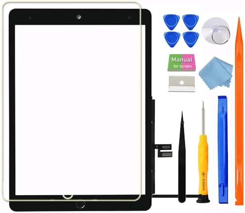 for iPad 9 (9th Generation) A2602 A2603 A2604 A2605 Screen Replac...