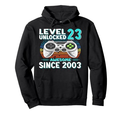 Level 23 Unlocked Birthday 23 Years Old Gifts 23rd Birthday �p�[�J�[