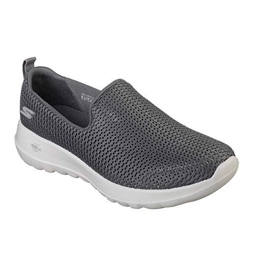 Skechers Women's Go Walk Joy Sneaker, Charcoal, 8