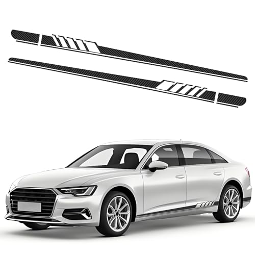 Ongfuwu 2PCS Car Side Skirt Decals, 88.58