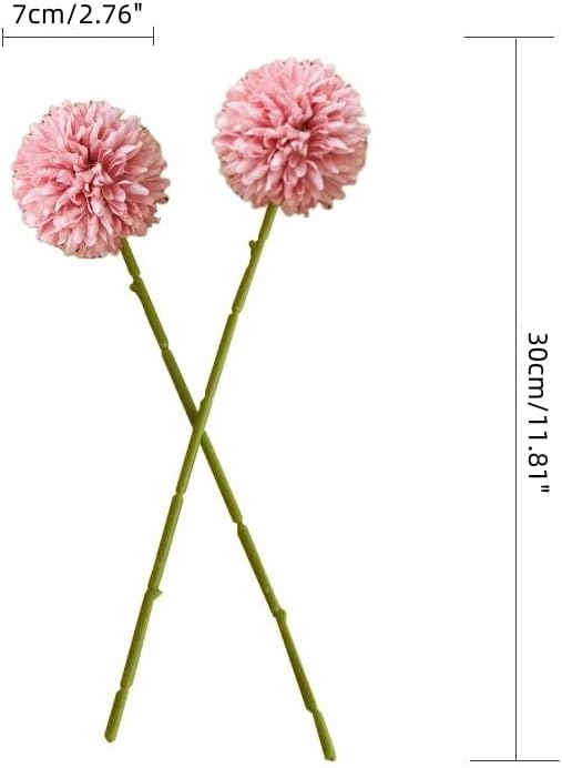 Miniatura 4 de Flores artificiales, ramo de flores de crisantemo, 10 unidades, regalo para personas importantes, gloriosa moral, para la oficina en casa,