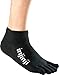 Injinji Men's Sport Original Weight Micro Performance Toe Socks