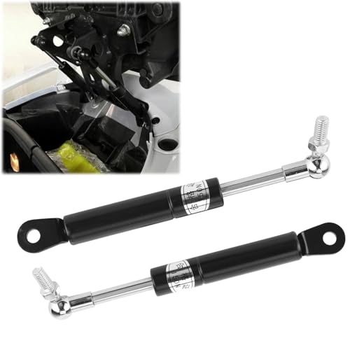 Tissting Support de Siège de Moto, Kit de Montage Rapide avec Ressort à Gaz en Alliage d'Aluminium pour T-Max 500/530, Vérins de Levage Anti-Affaissement...