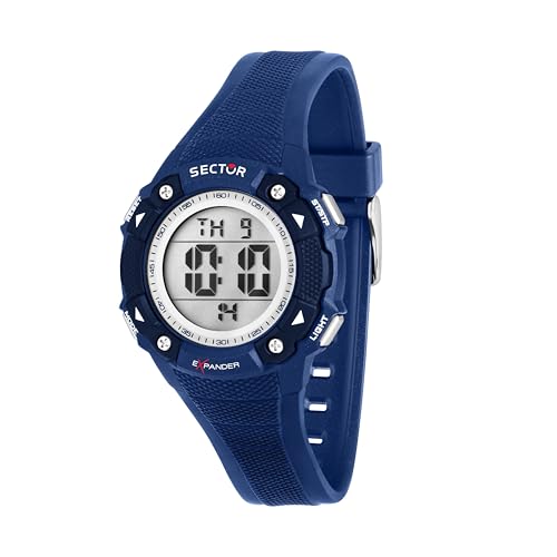 Sector No Limits Orologio Uomo, Digitale, 37 mm, Silicone, Collezione