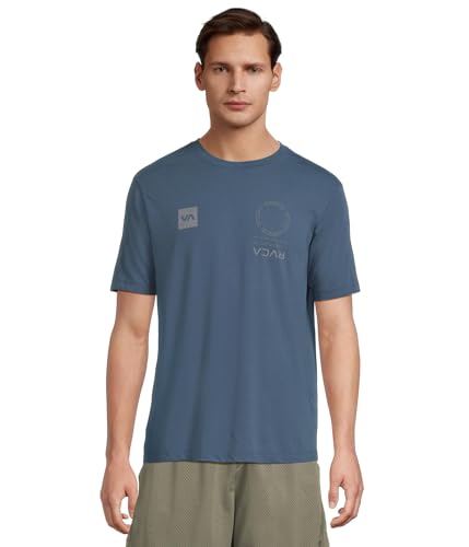 T-Shirt RVCA Va Mark réfléchissant homme pour rester visible avec style la nuit