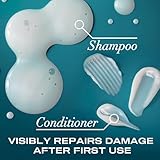 OGX Repair & Hydration Bundle for Dry Hair, Argan Oil of Morocco Shampoo (385ml) and Conditioner (385ml), and Rescue Fusions Intense Repair and Strength Recovery Hair Mask (285ml), For All Hair Types - Image 5