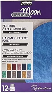 Pebeo 757441 Fantasy Moon Explorer Set, Assorted, 12X20ML