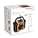 Radio and Building Site Speaker, Rechargeable Battery, Bluetooth, FM Radio, AUX in, 30 Watts Thomson