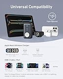 Anker MagGo Power Bank for Apple Watch, Officially Certified 10,000mAh Compact Portable Charger with Built-In USB-C Cable, 35W Max Battery Pack, For iPhone 16/15 Series, iPad, AirPods, and More - Image 6