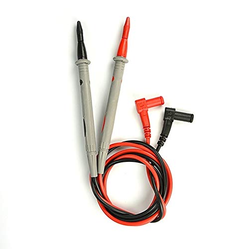 Plastic Multimeter Pen MCH-9012 15mm Needle Crosshead Socket for All Multimeters - High Stability