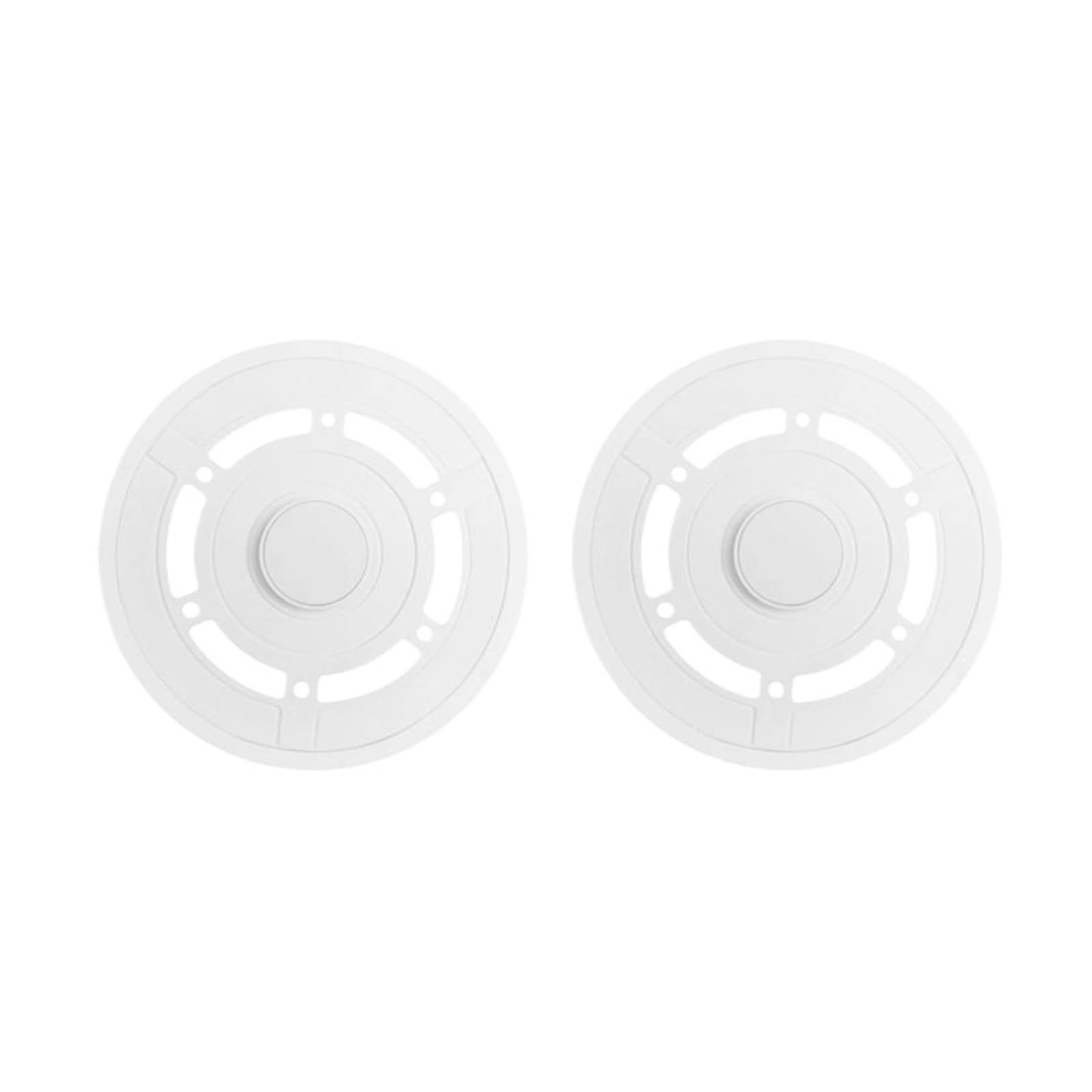 ETXDFTFQ Robot Vacuums Mop Cloths Bracket Spare Part,Compatible for DEEBOT T20 Omni / T20 Max(2PCS)