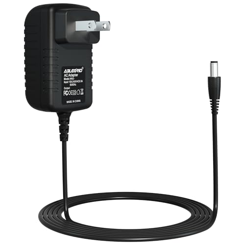 ABLEGRID 12 Volt Power Supply - 2.5 Amp Standard (12V 2.5A DC) Adapter by ABLEGRID - Used condition - US$7.43