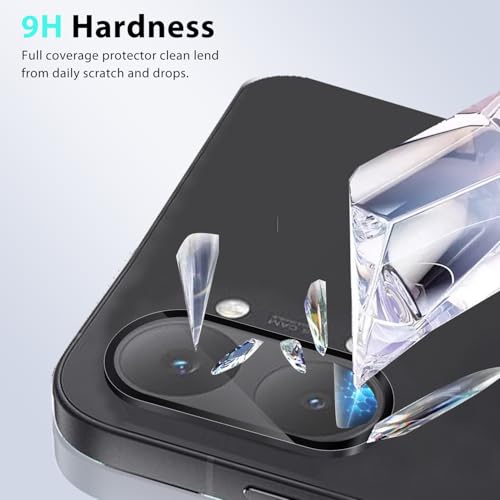 Protecteur objectif Xiaomi Poco X8 Pro Max Zeking verre 9H - 6
