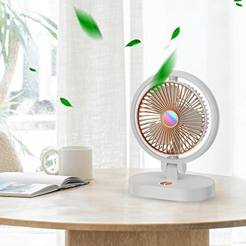 Ventilateur portable USB mini ventilateur de table silencieux et ajustable