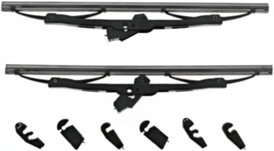 2pcs Windshield Window Wiper Blade Set Assembly Front Side 72429SG