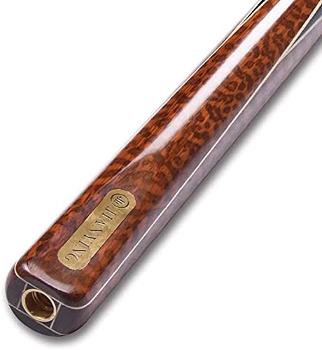 Taco de billar Snooker 145 cm Maple Handmade 19 oz miniatura 4