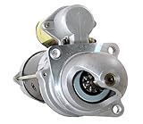 RAREELECTRICAL New 12V Starter Motor Compatible with Champion Grader 92-98 710A 716A Cummins