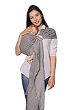 En coton bio certifié GOTS. KOKADI® RingSling – Heart2Heart Stone ✓ Nouveau-né & jeunes enfants ✓ Coton bio ✓ Sac gratuit