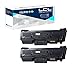 Price comparison product image LCL Compatible Toner Cartridge MLT-D116L MLT-D116S 3000Pages (2PK Black) Replacement for Samsung SL-M2676N/SL-M2676FH/SL-M2876HN