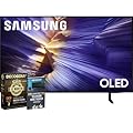 Samsung 42 inch OLED 4K S90F Smart TV (2025) Vision AI, OLED HDR+, Glare-Free Bundle with CPS Exclusive 1-Year Protection & Deco Gear Complete Home Theater Beginner's Guidebook
