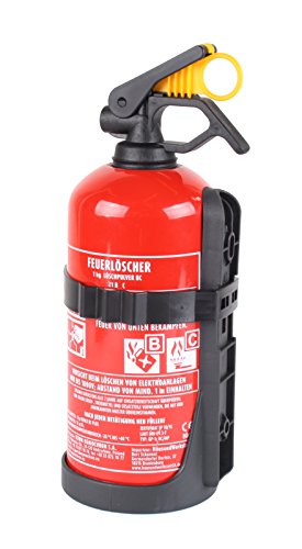 Auto Feuerlöscher EXDINGER BC Pulver 1kg für Fahrzeuge
