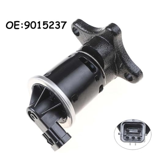 Valve de recirculation des gaz d'échappement 9015237 pour moteur auto