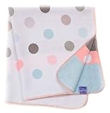 VIELSEITIG EINSETZBAR: Die 100x120 cm Babydecke eignet sich perfekt sowohl für Zuhause als Kuscheldecke, Krabbeldecke oder Spieldecke, als auch für draußen zum Zudecken im Kinderwagen oder Autositz.