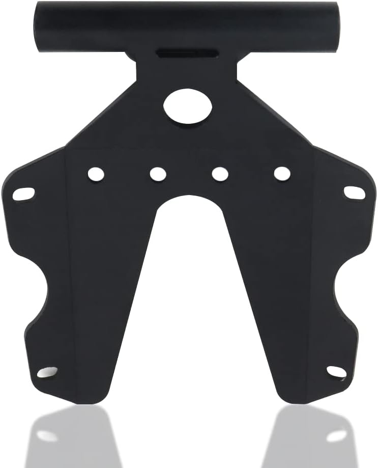 Xitomer Aluminum Alloy Motorcycle GPS Phone Mount Bracket for NC700X & NC750X 2016-2020, Black, Wall Mount