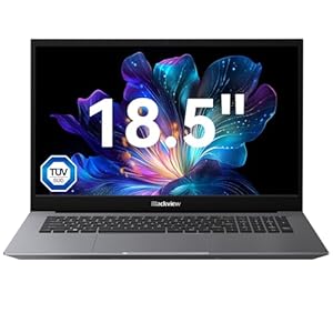 [3 Jahre Garantie] 2026 Blackview Acebook 10 18, 5 Zoll Laptop Win-11, Twin Lake N150 (bis zu 3, 6 GHz) 8000mAh, 16GB RAM 512GB SSD Notebook, HDMI+WiFi 6+BT 5.2+USB 3.2 - Business/Home/Studenten, QWERTY