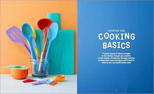 Rockridge Press Danen, Jodi Super Simple Cooking For Kids: Learn To Cook With 50 Fun And Easy Recipes For Breakfast, Snacks, Dinner, And More! thumb #3