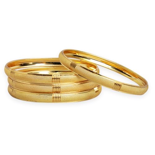 See full amazon price history chart for Rubans Set Of 4 24K Gold-Plated Handcrafted Bangles Rubans Set Of 4 24K Gold-Plated Handcrafted Bangles (B0D6KPJHTN) Amazon Price History, Amazon Price Tracker