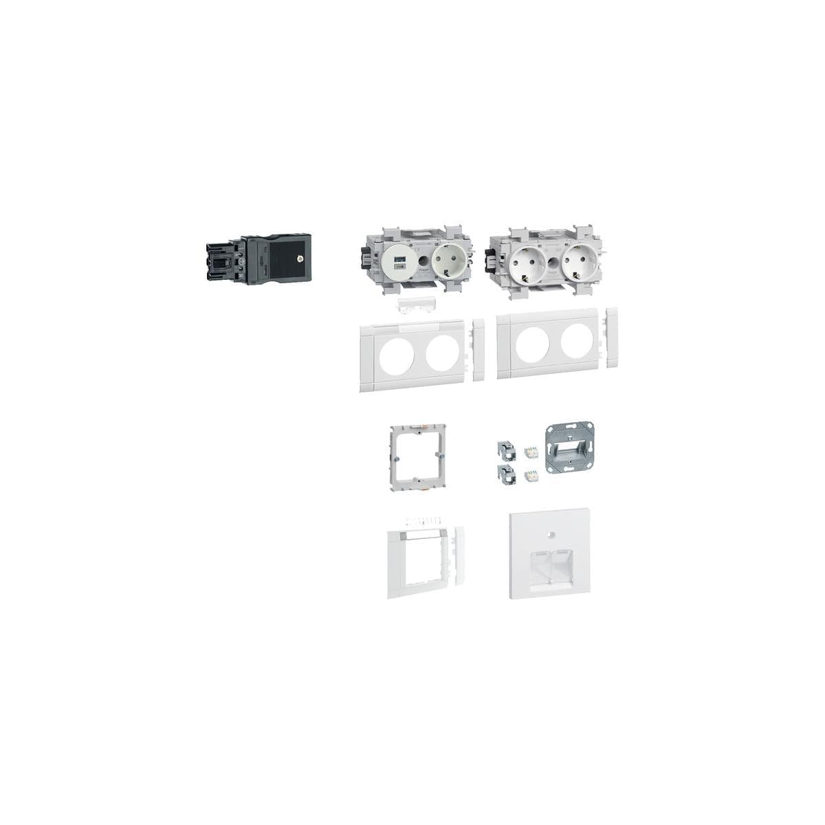 SET 1 Arbeitsplatz m.3 Std+USB-Charger GAPSET1 4012740868327 Tehalit