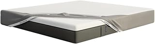 Emma Single Mattress Protector 90x190 cm I Breathable, Waterproof, Probiotic and Antibacterial Mattress Cover