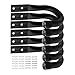 MODODO 6pcs Heavy Duty Garage Storage Hooks Utility Garage Hooks for Wall Mounting Large Metal Organizers Tool &