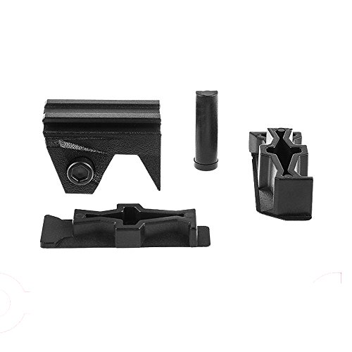 Worker Mod Front and Side Rail Adapter Picatinny Base Set for Nerf Stryfe by WORKER