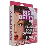 ASK GRANDPA GOURMET COFFEES Big Betty Inflatable Party Doll, One-Size