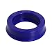 Ruilogod Blue PU 25mm x 35mm x 10mm Poduszka do ust poduszka pyłowa