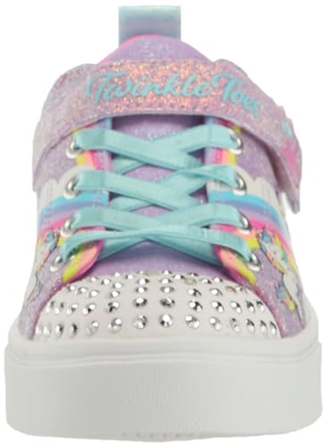 Skechers Kids' Twinkle Sparks-Jumpin' Clouds Sneaker2