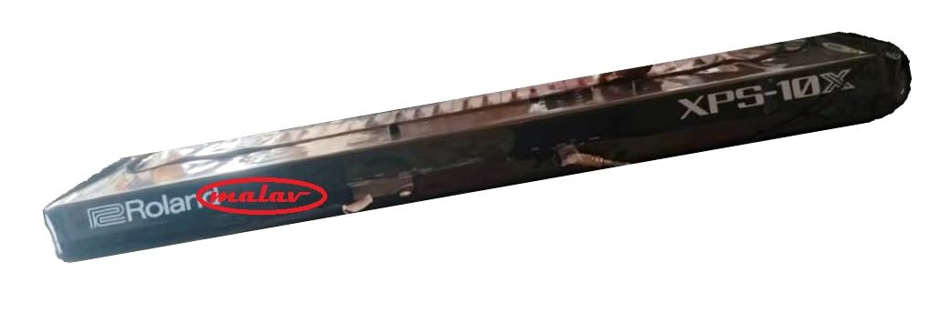 Malav Roland XPS-10X Keyboard/Synthesizer Transparent Rain/Dust/Safety Cover PVC (Only Cover)-image-2