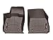 WeatherTech Custom Fit FloorLiners for Lincoln Continental - 1st Row (4710341), Cocoa