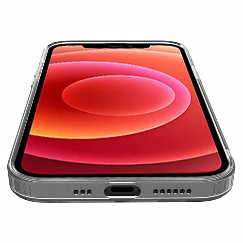 Coque iPhone 13 Pro fine transparente anti-rayure avec aimant intégré - 4