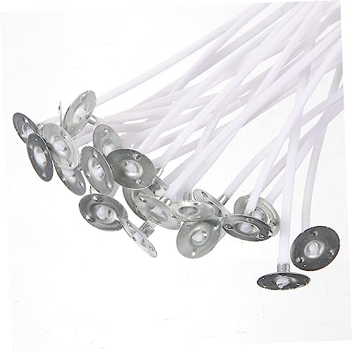 Mechas para velas de algodón 100 piezas DIY miniatura 4
