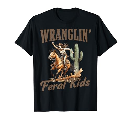 Wranglin Feral �L�b�Y �E�F�X�^�� ��̓� �J�E�K�[�� �}�} T�V���c