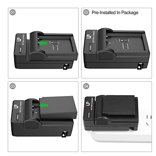 Lp-E12 Battery Charger, Lp Charger Compatible With Canon Eos M100, M50, M10, M2, M, Rebel Sl1, 100D Powershot Sx70 Hs, Kiss M, Kiss X7 & More #TOP7