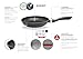 ELO Alucast Bratpfanne 28 cm, aus hochwertigem Aluminiumguss- hochwertige Antihaft Pfanne PFAS- frei mit ELODUR® Select Beschichtung, Bratpfanne Induktion, schwarz, Neu