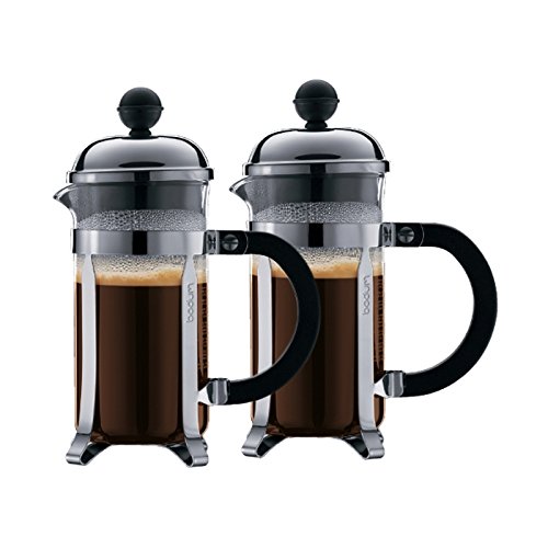 Bodum Chambord French Press 12-Ounce Coffee Maker, Set of 2