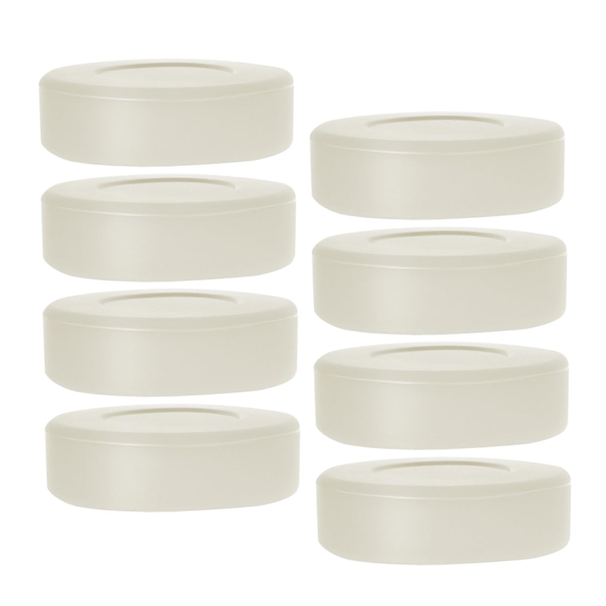 Mipcase Ice Hockey Pucks for Boys and Girls 8pcs Luminous Hockey Pucks Tag Youth Ice Hockey Balls for Practice and Games