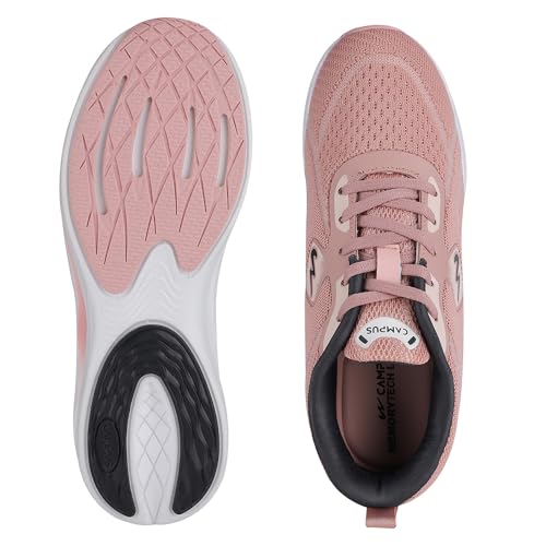 Image of Campus Women Adopt Running Shoes