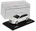 Produktbild iScale Skoda Superb III Kombi Moon Weiss Typ 3V Ab 2015 1/43 Modell Auto mit individiuellem Wunschkennzeichen